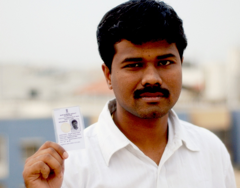 15 दिन में वोटर आईडी