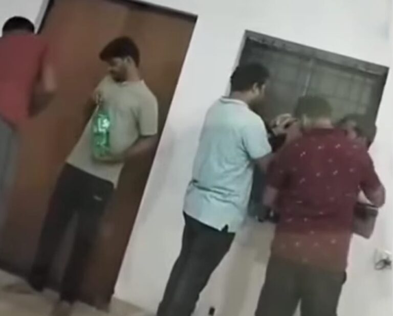 बिलासपुर में SBI बैंक की विदाई पार्टी बनी शराब पार्टी