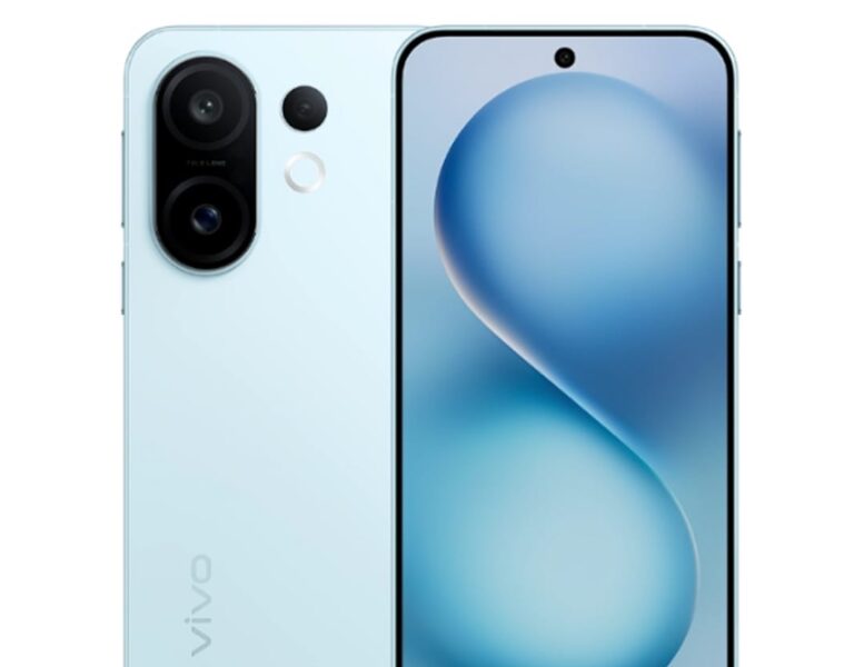 Vivo s30 Pro phone Blue Color