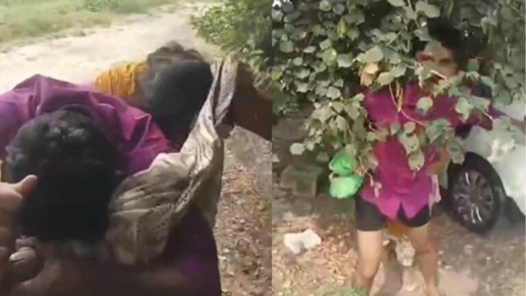 बुलंदशहर: श्मशान घाट में आपत्तिजनक हालत में पकड़े गए भाजपा नेता, वीडियो वायरल होने से हड़कंप