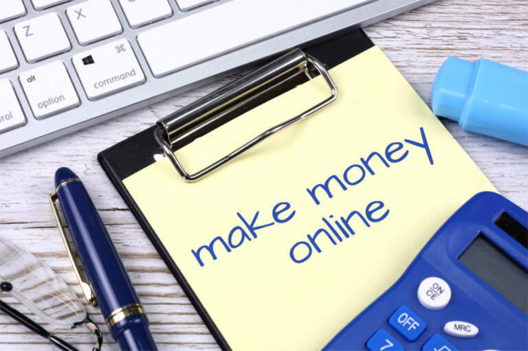 How to make money online in 2025