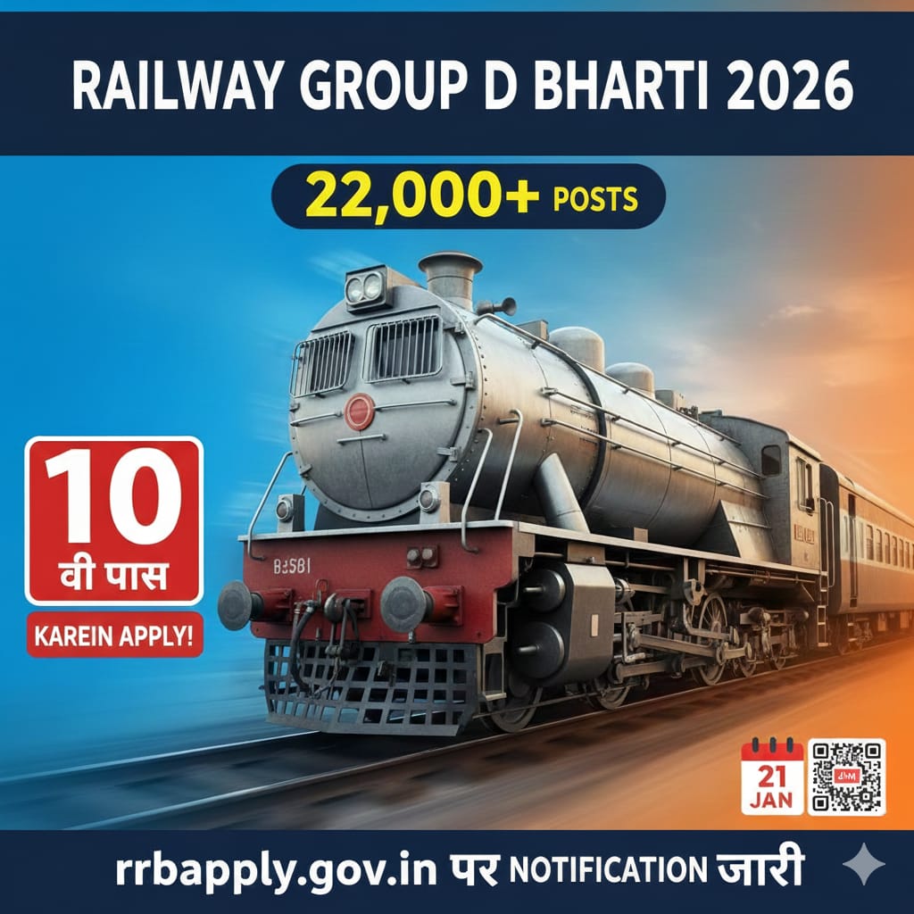 railway-group-d-recruitment-2026-22000-vacancy
