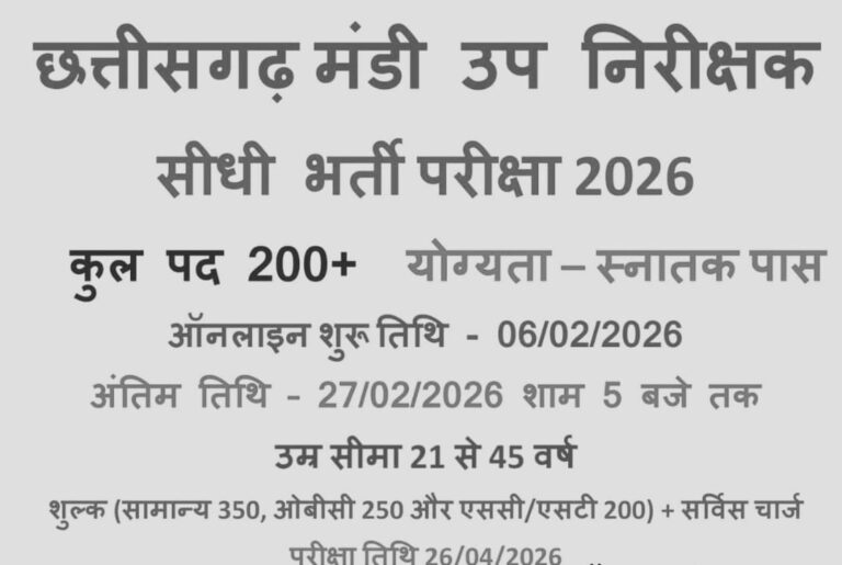 cg-mandi-sub-inspector-recruitment-2026